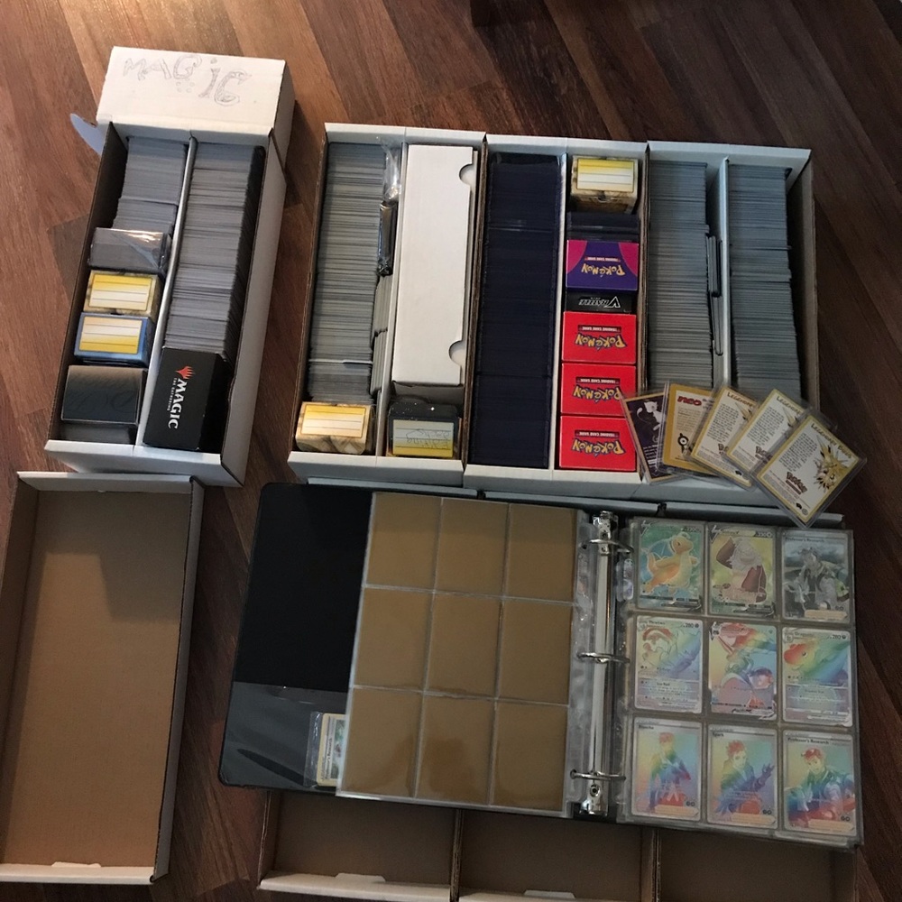 Mainly Pokémon and a bit of magic collection - Picture 3 of 7